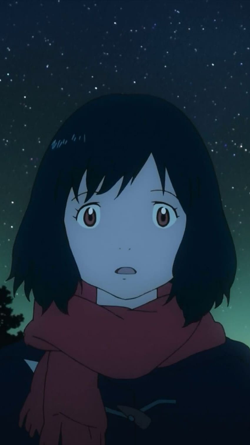 Hana yuki, wolf children HD phone wallpaper | Pxfuel