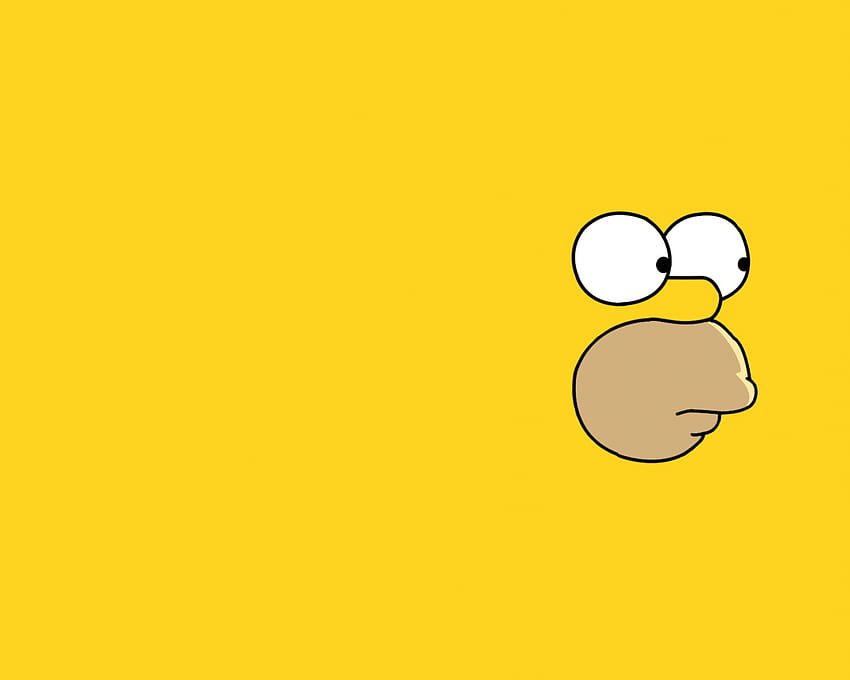 Download Sad Bart Simpsons Pink Yellow Gradient Art Wallpaper