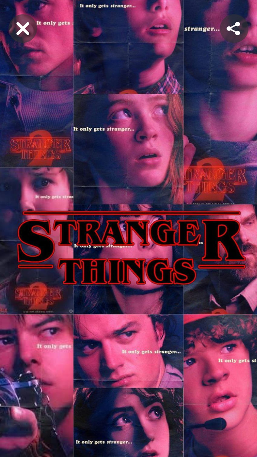 Noch ein Stranger Things. Wieder nicht meins, fand ich, Stranger Things Cast HD-Handy-Hintergrundbild