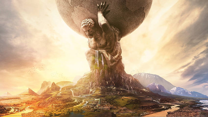 Civilization VI Atlas - Tech, Atlas Oyunu İçin HD duvar kağıdı