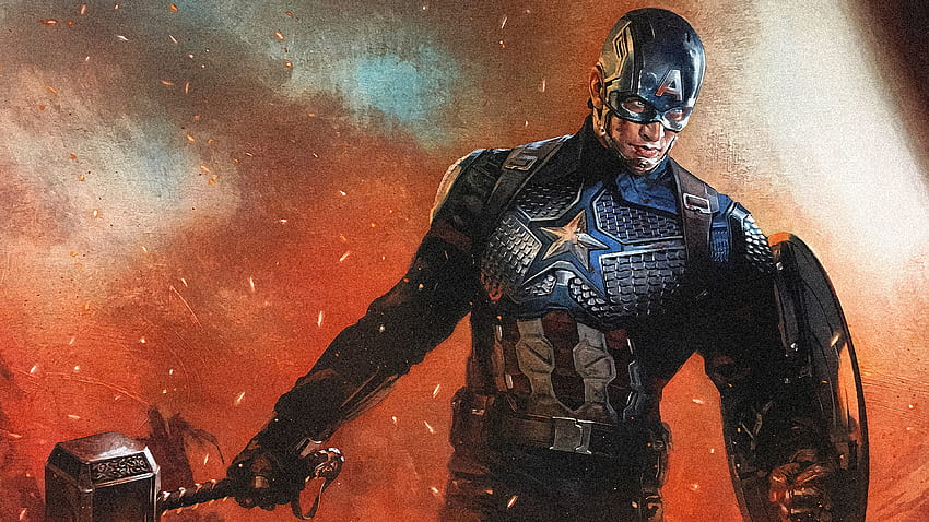 Captain America The First Avenger - - - Tip, Captain America The First Avengers HD wallpaper