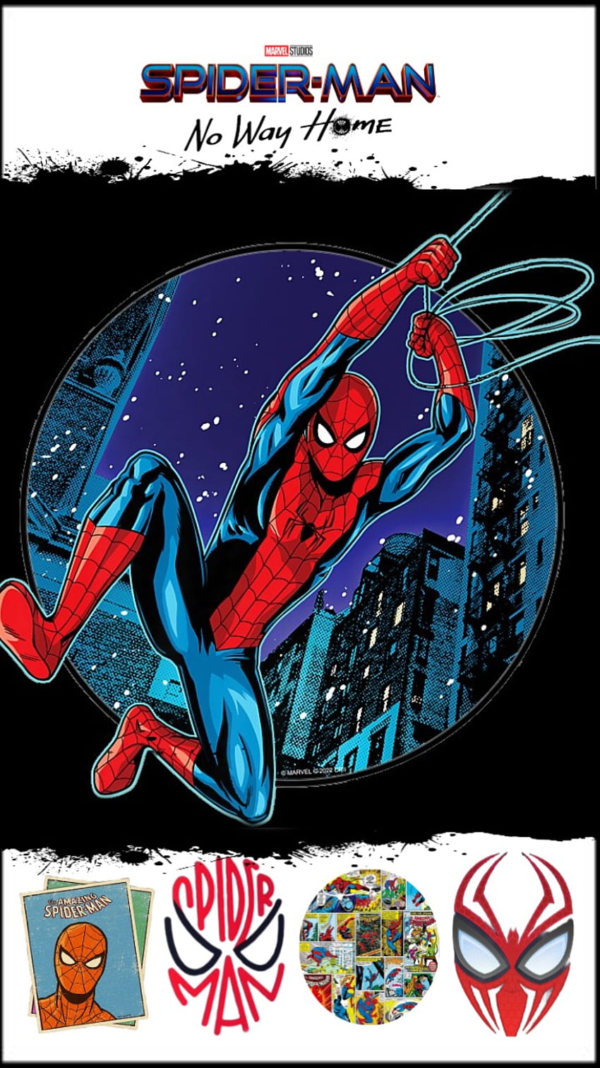 Spider Man NWH, Homem, Aranha HD-Handy-Hintergrundbild