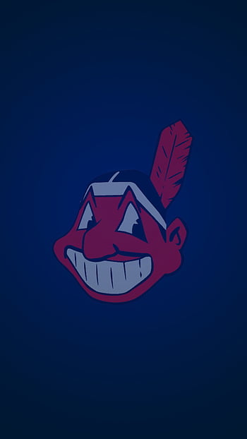 Wallpaper wallpaper, sport, logo, baseball, glitter, checkered, MLB, Cleveland  Indians images for desktop, section спорт - download