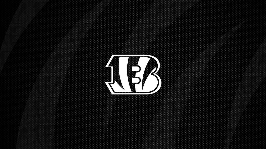 Cincinnati Bengals-Fans. 2018, Bengals-Logo HD-Hintergrundbild