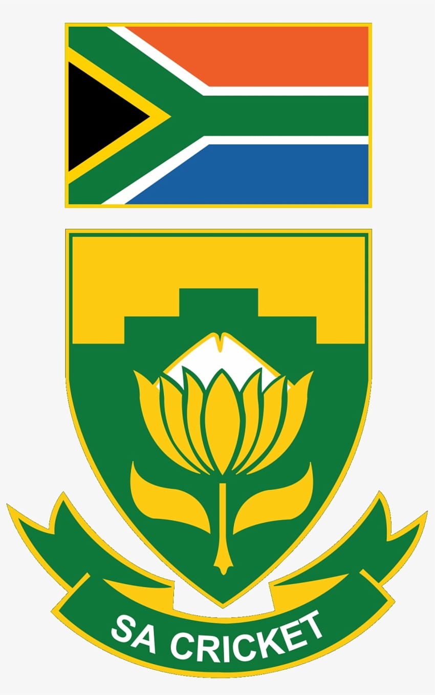 Logotipo do Críquete da África do Sul - Seleção Nacional de Críquete da África do Sul PNG . PNG transparente em SeekPNG Papel de parede de celular HD