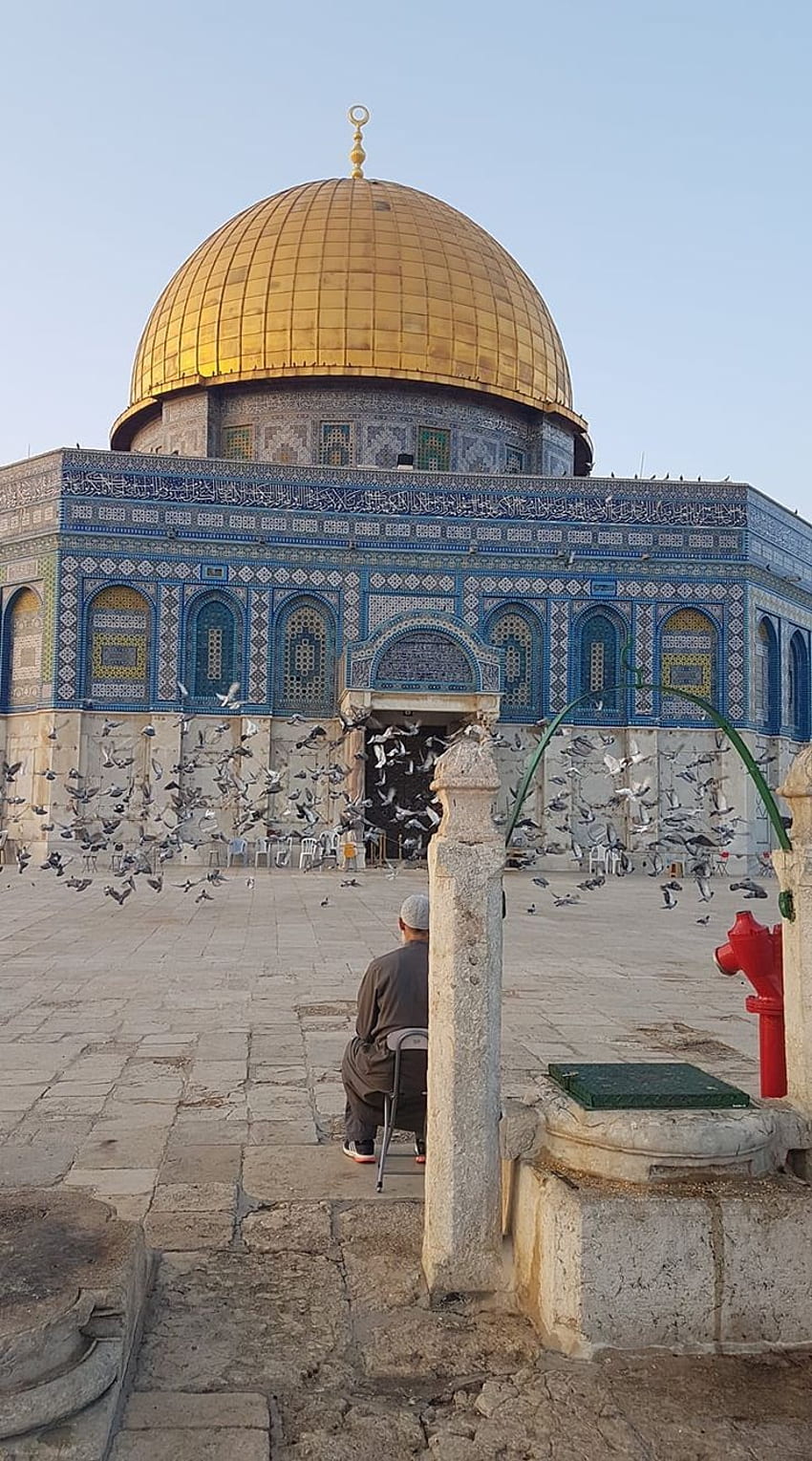 Qods, Al Aqsa, Mosquée Fond d'écran de téléphone HD