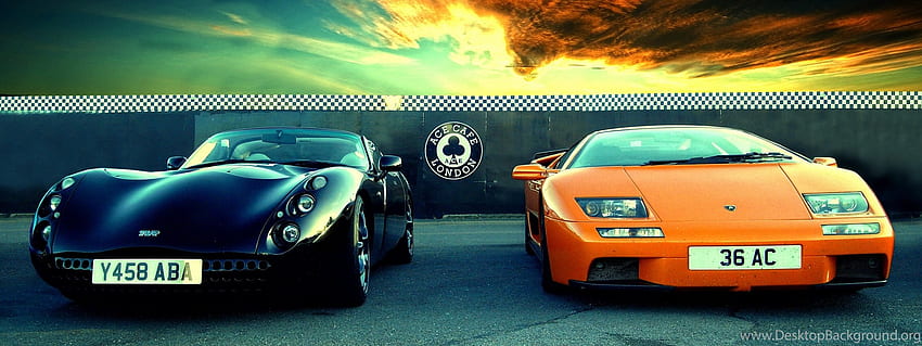 Supercars : Mobile : Dual Monitor Background, Cars Dual Screen HD wallpaper  | Pxfuel