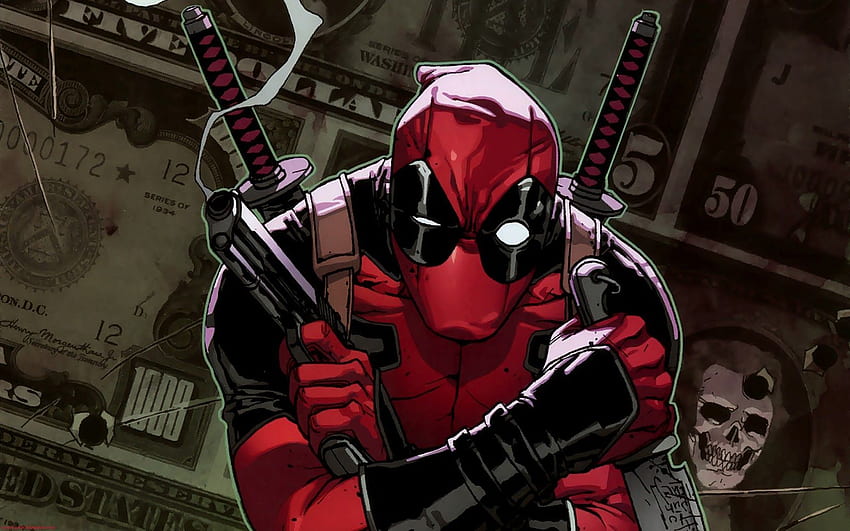 Deadpool (quadrinhos), Demolidor Deadpool papel de parede HD