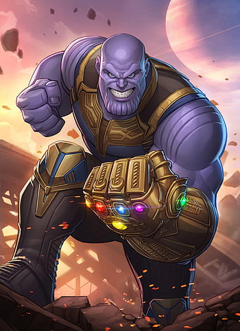 Thanos iPhone Wallpapers - iPhone Wallpapers