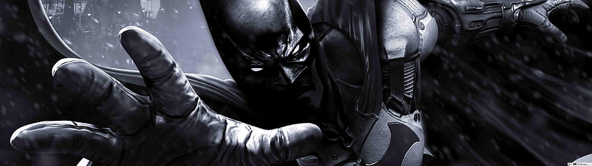 Batman: Arkham Origins - video oyunu, 3840X1080 Batman HD duvar kağıdı