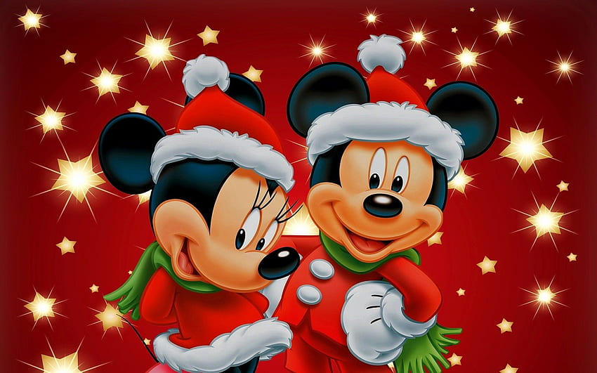 Mickey Mouse Christmas Unique Mickey Christmas HD wallpaper | Pxfuel