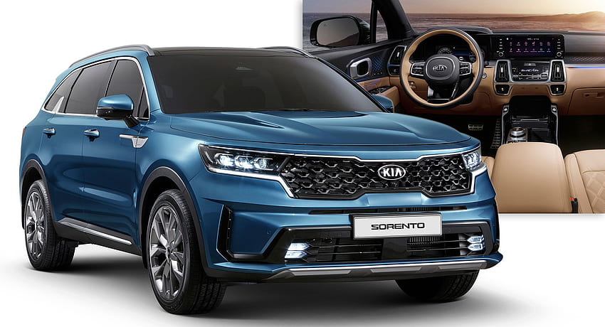 Kia Sorento: Here Are The First Official And Details HD wallpaper