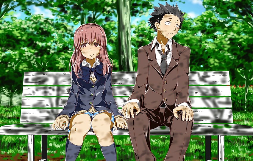 Steam Workshop::Alone Anime Girl Sitting On Bench In Rain
