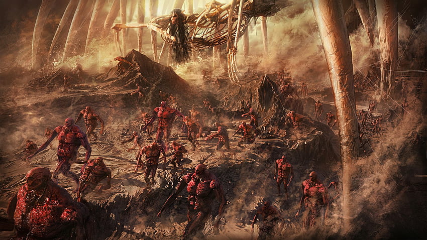 Attack On Titan , The Rumbling HD wallpaper