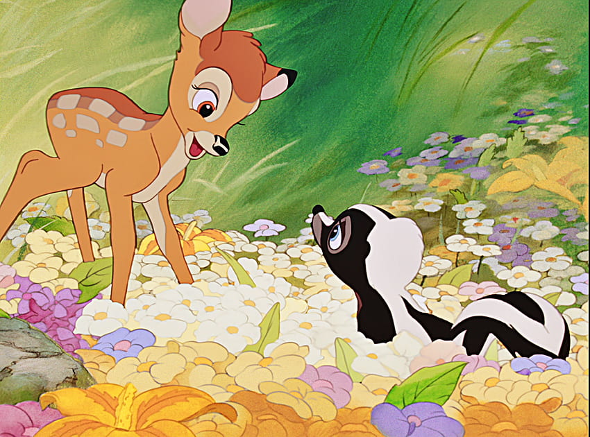 Bambi, Disney Bambi HD wallpaper