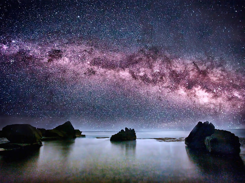 Via Láctea . Galaxia, 2048 X 1536 fondo de pantalla