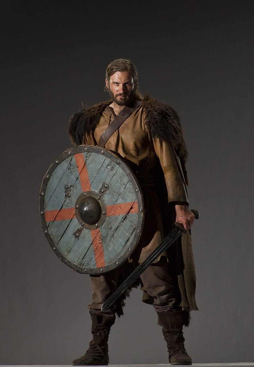 Vikings Rollo Shield, Ragnar and Rollo HD phone wallpaper