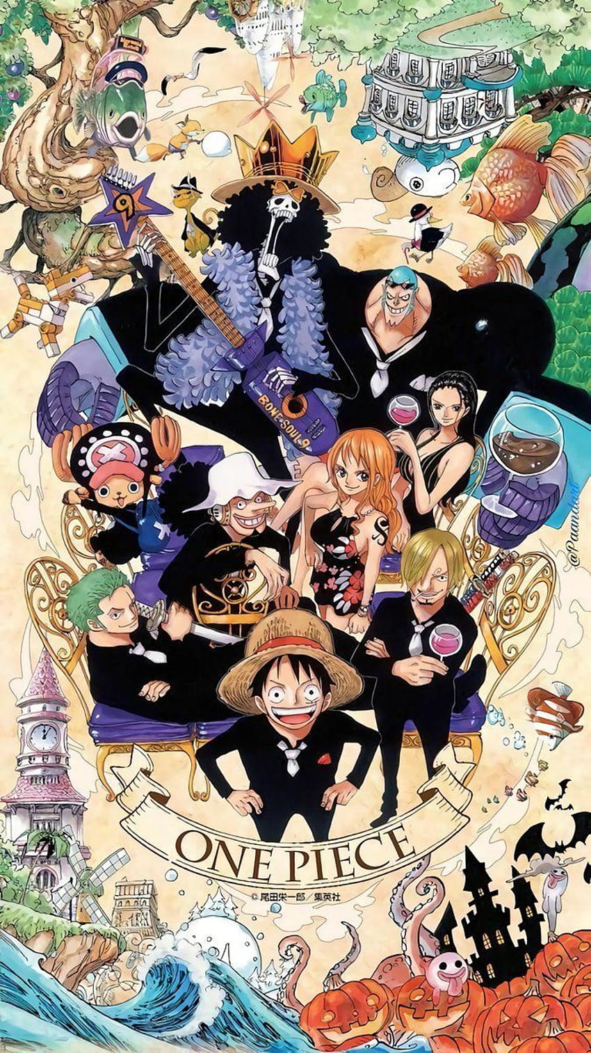 One Piece Wano, One Piece Wano Bogen HD-Handy-Hintergrundbild