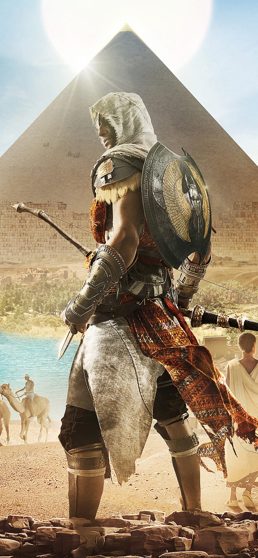 Assassins Creed Origins Bayek iPhone XS, iPhone 10, iPhone X , ,  Background, and HD phone wallpaper | Pxfuel