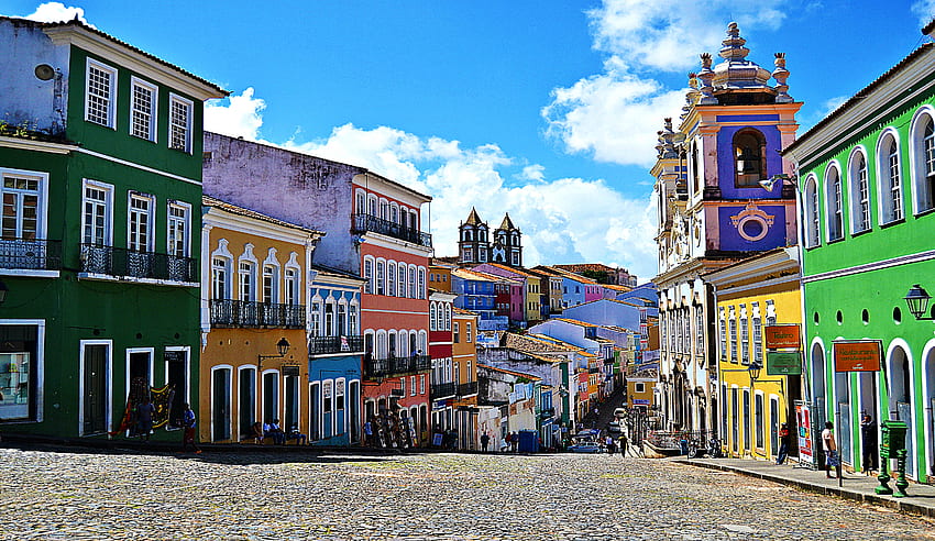 Salvador Brasil. kota dan negara untuk a Wallpaper HD