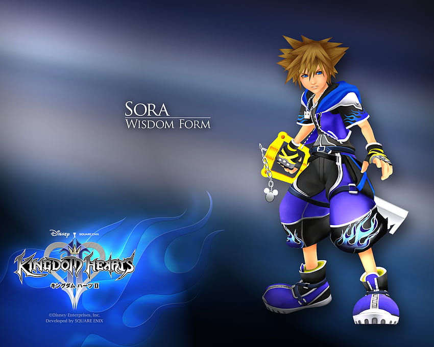 Kingdom Hearts All Sora Forms, Sora Final Form HD wallpaper