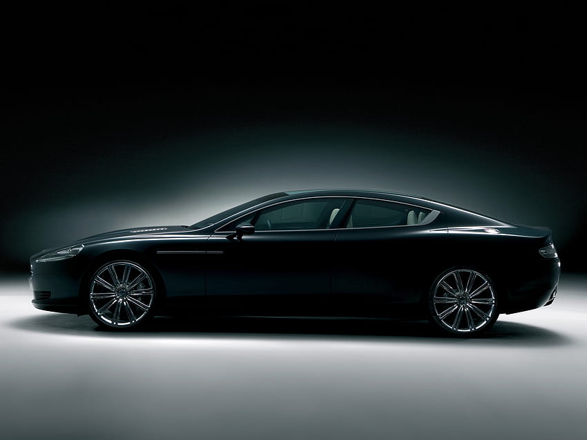 Aston Martin, Autos, Seitenansicht, Stil, Konzeptauto, 2006, Rapide HD-Hintergrundbild