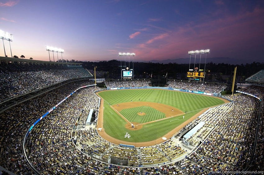 Dodger Stadium Background, Dodgers