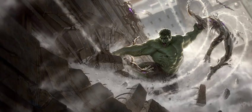 şut, Yenilmezler, Hulk HD duvar kağıdı