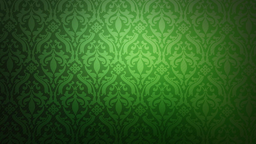 緑 。 緑 , 緑の背景, ビンテージ 高画質の壁紙