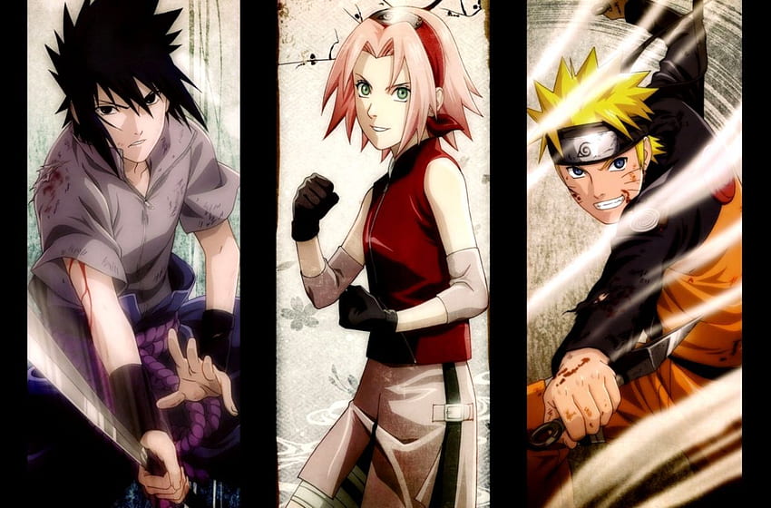 Naruto Friends Ultimate HD wallpaper