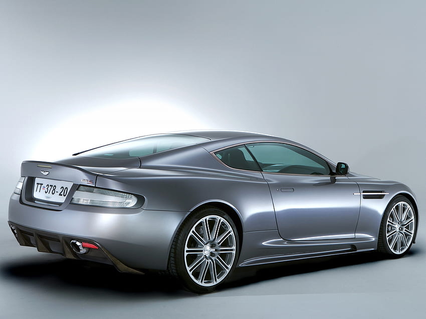 รถยนต์ Aston Martin รถยนต์ สีเทา มุมมองด้านข้าง สไตล์ Dbs ปี 2006 วอลล์เปเปอร์ HD