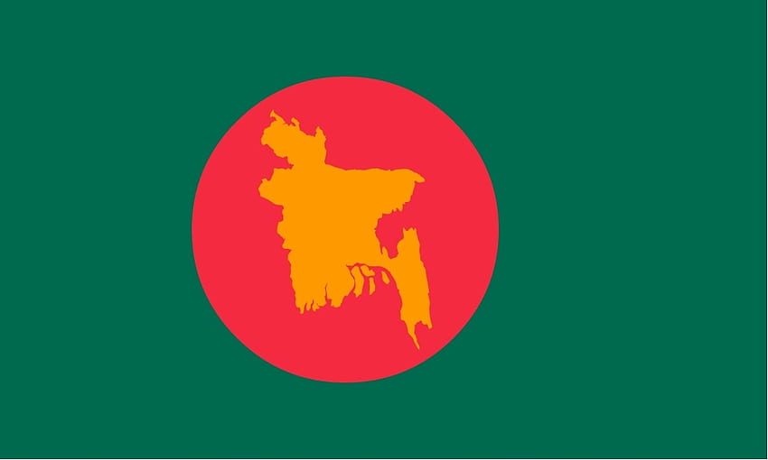 Bangladeschische Flagge, Flagge von Bangladesch, unabhängige Flagge, Bangladesch HD-Hintergrundbild