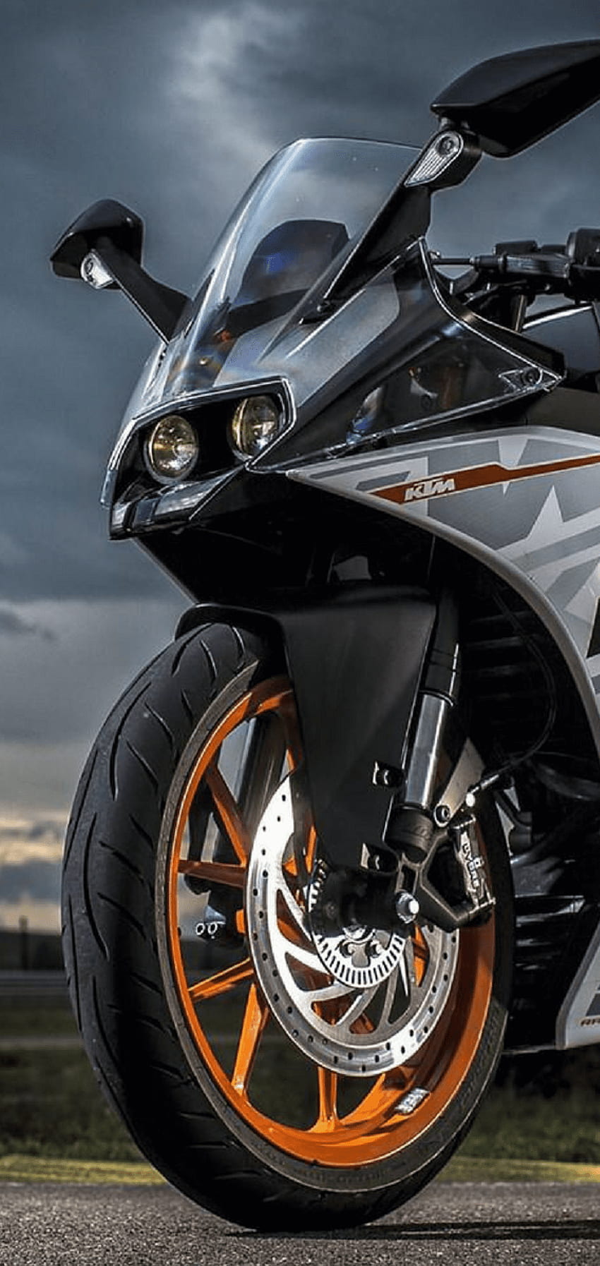 KTM RC 390 iPhone { & }, Duke 390 HD-Handy-Hintergrundbild