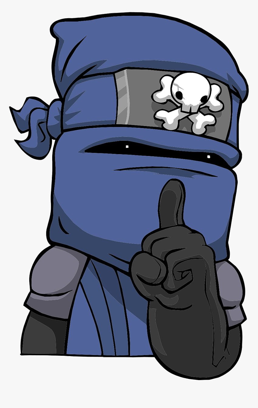 Castle Crashers Wiki - Blue Knight Castle Crashers, HD Png