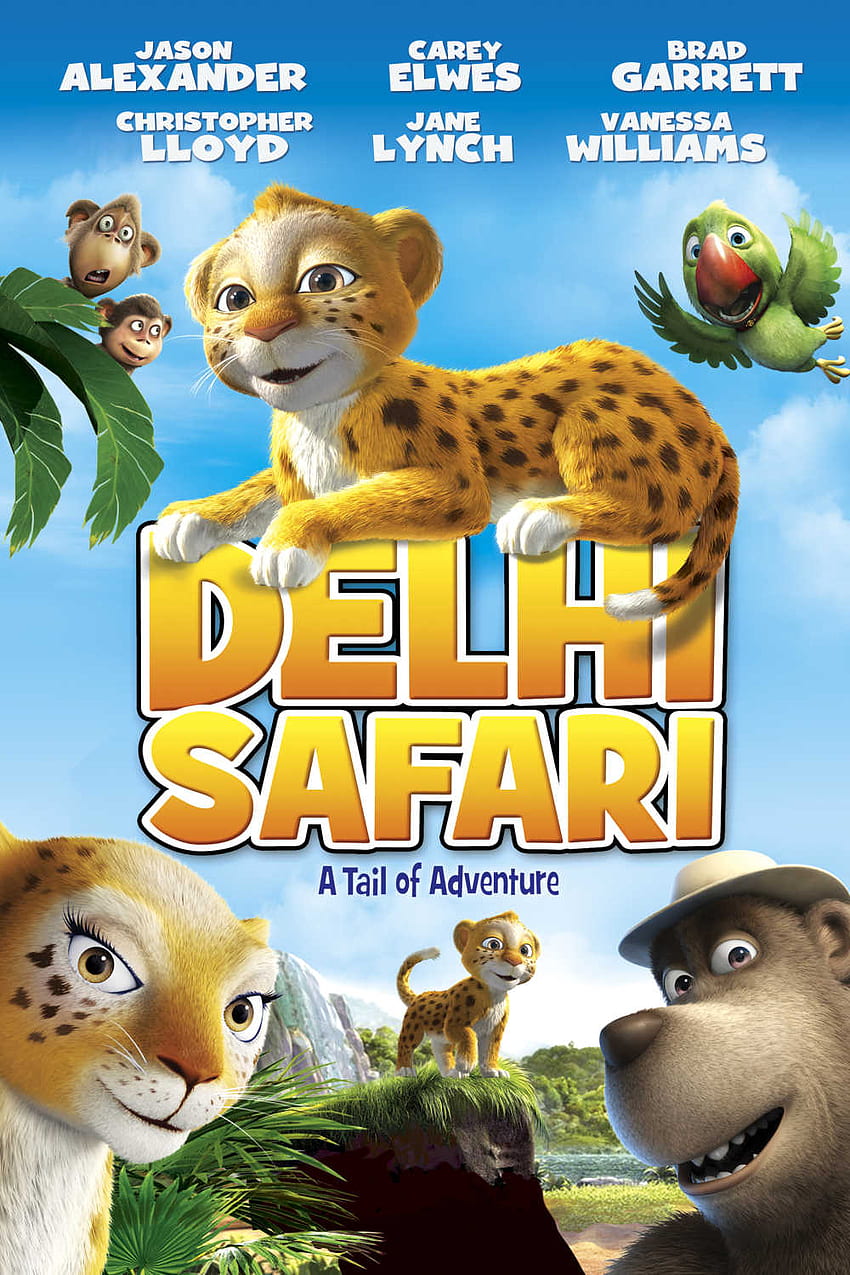 Delhi Safari (2012) - Review, Star Cast, News HD phone wallpaper