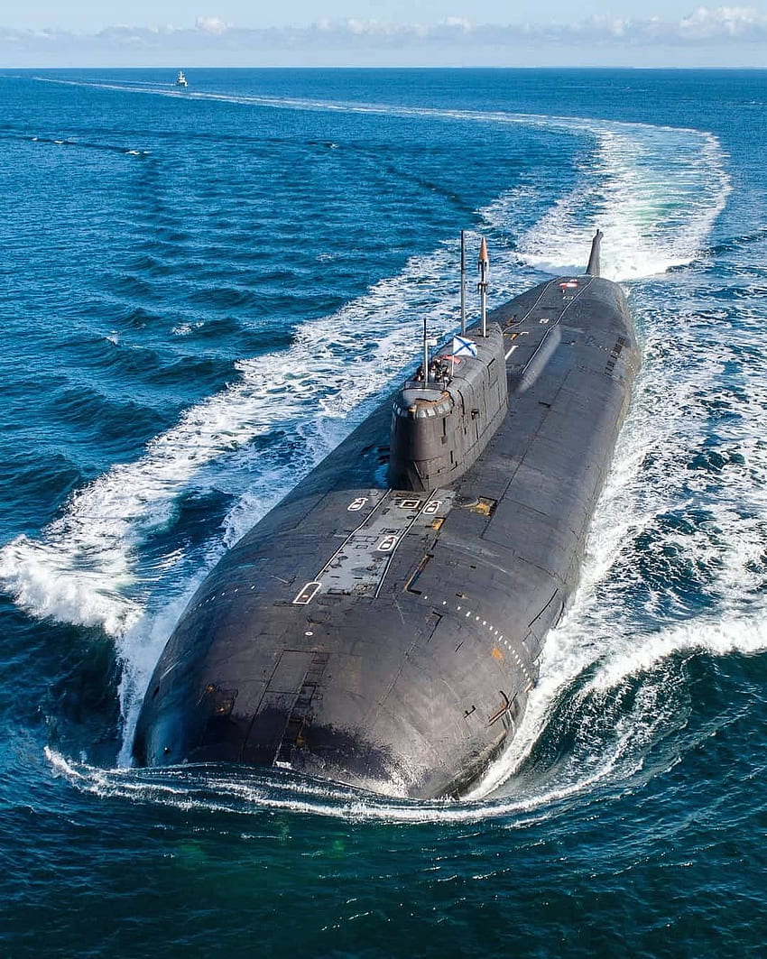 Les sous-marins soviétiques et russes ont ajouté un à leur compte Instagram : Fond d'écran de téléphone HD
