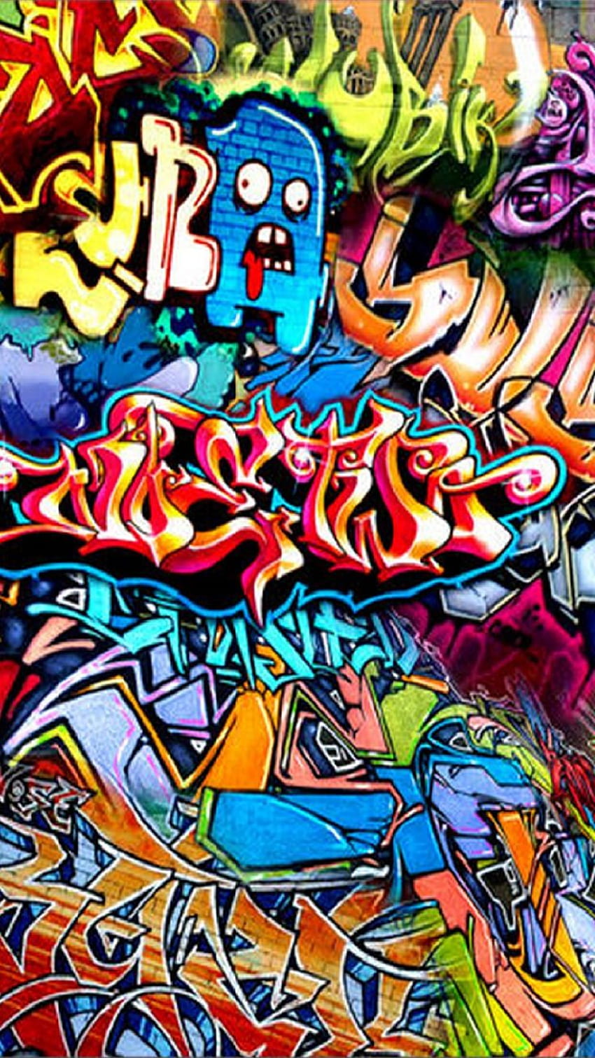 Graffiti For iPhone. Best . Graffiti , Graffiti iphone, Floral iphone HD phone wallpaper