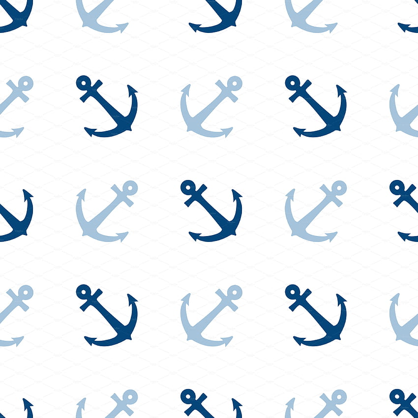 Anchor Background. Cute Anchor Background, Preppy Anchor and Tribal Anchor , Anchor Minimalist HD phone wallpaper