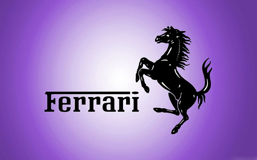 最高の紫色のフェラーリ ロゴ - Ferrari Logo Png - & Background 高画質の壁紙