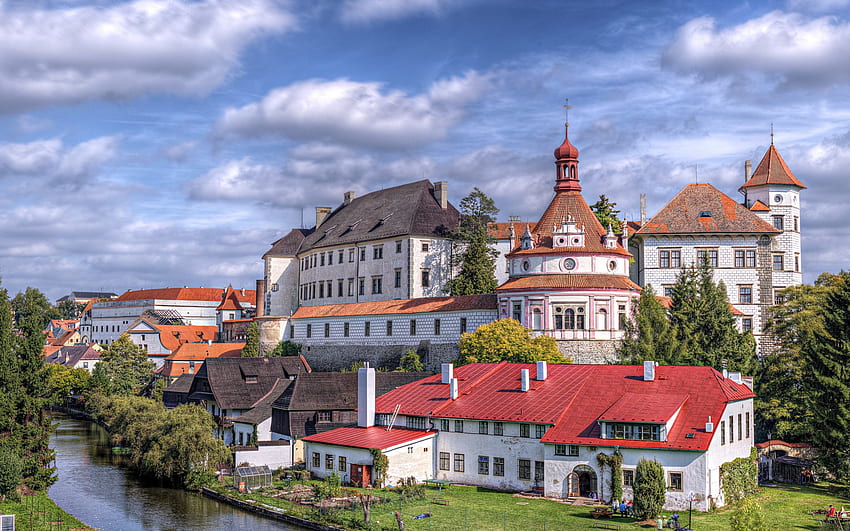 *** Kastil di Republik Ceko ***, ceko, arsitektur, republik, kastil Wallpaper HD