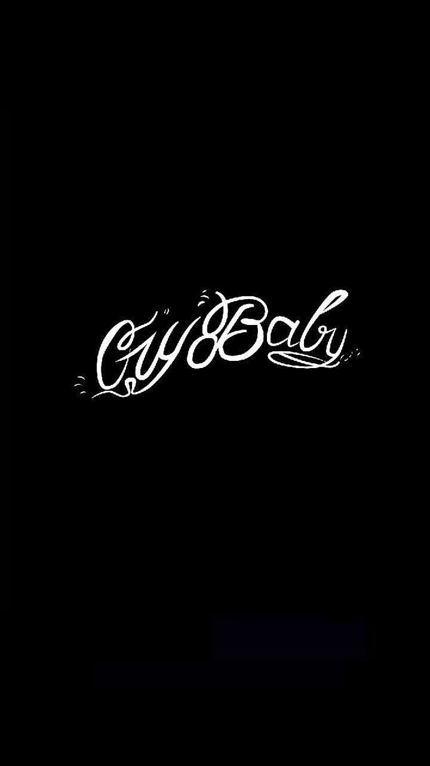 Crybaby in 2020. Lil peep şarkı sözleri, Bw , Celebrity, Lil Peep Logo HD telefon duvar kağıdı