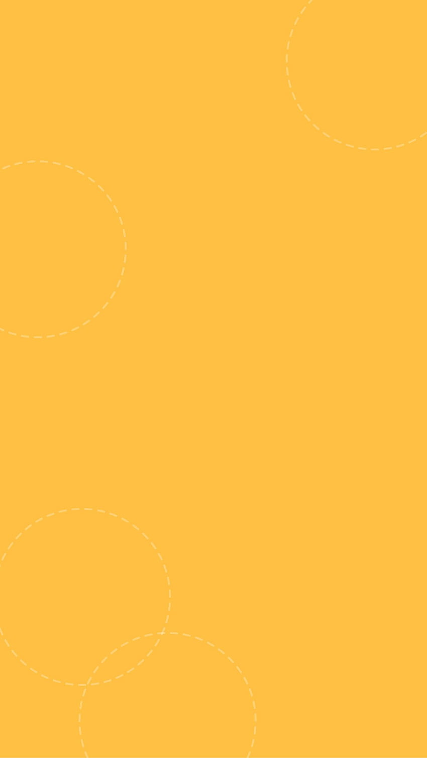 Prosty, akwarelowy iPhone Home w kolorze truskawkowym, zwykły żółty Tapeta na telefon HD