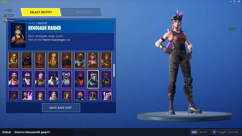 Sold ALL S MAXED (92 SKIN). GHOUL TROPPER. RENEGADE RAIDER. MERRY MARAUDER. GINGERBREAD. NOG OPS. PlayerUp: Worlds Leading Digital Accounts Marketplace, Gingerbread Raider HD wallpaper