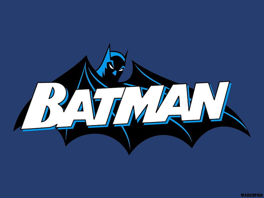 Logo Batman, Logo Batman Keren Wallpaper HD