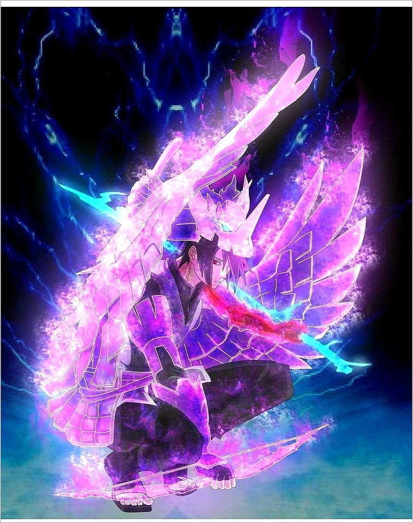 Best Sasuke Final Form in 2020. Naruto dan sasuke, Sasuke uchiha sharingan, Naruto shippuden anime, Purple Sasuke Tapeta na telefon HD