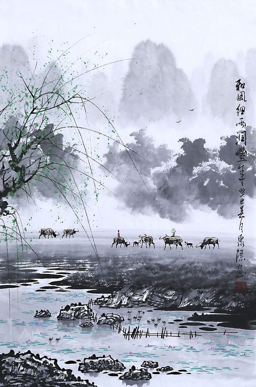 Smartphone Baru : Seni Cina Kuno wallpaper ponsel HD