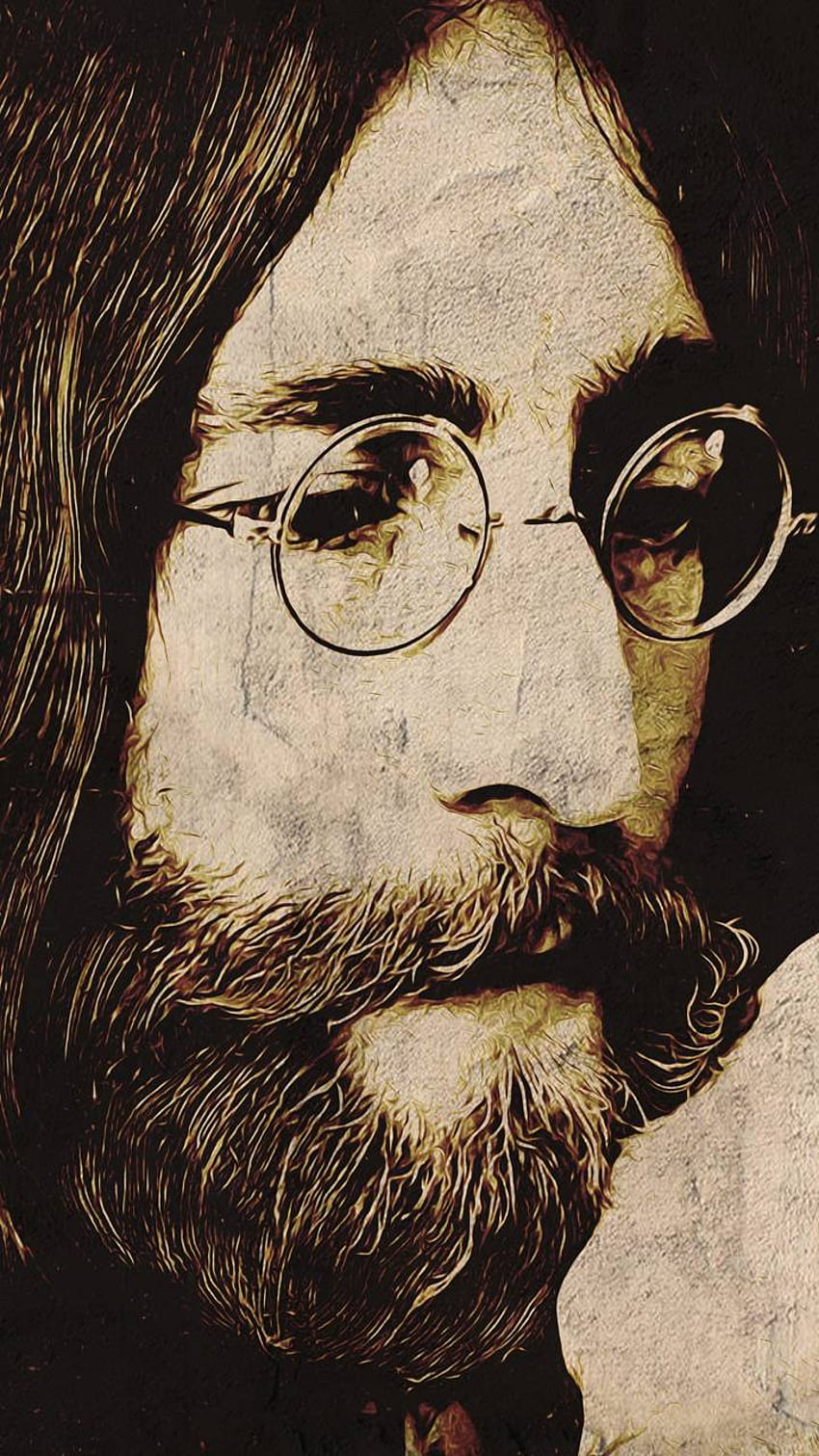 John Lennon, John Lennons iPhone HD-Handy-Hintergrundbild