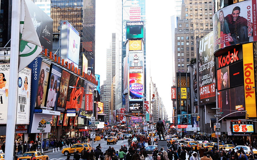 Times Square - Dunia Wallpaper HD