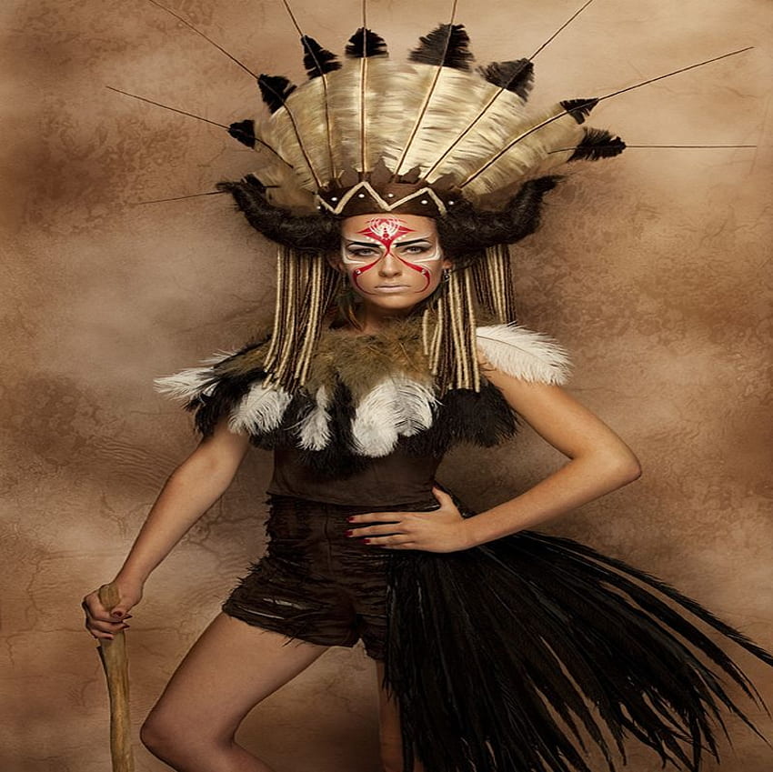 HERMOSA CHICA INDIA, cultura, blanco, negro, joven, diseño de cabeza, indio, mujer fondo de pantalla