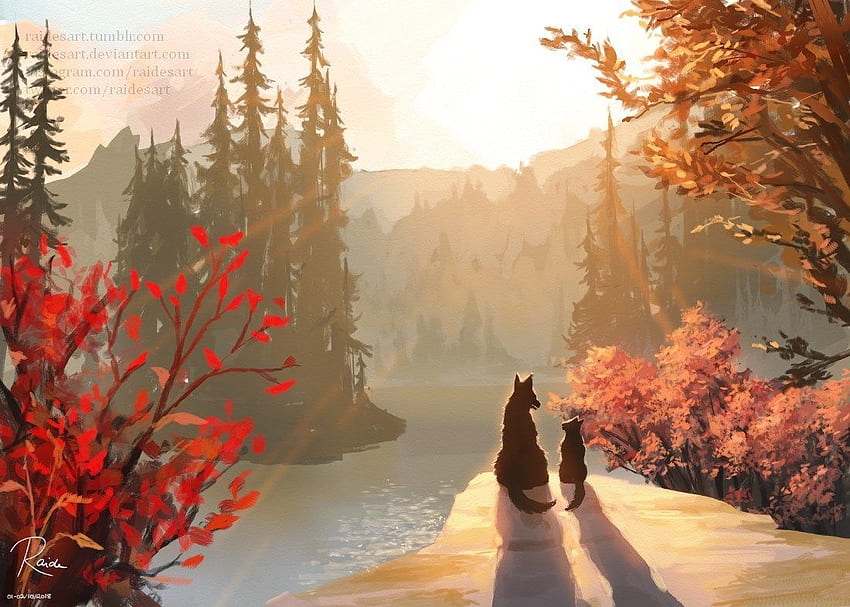 Wolf Brothers :) Can't wait for the next episode of LIS 2!. Life, Weird Landscape HD wallpaper